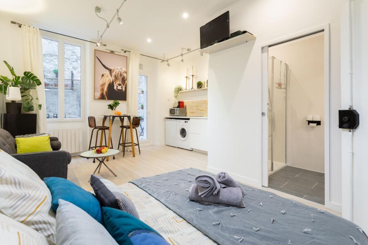 Jardin Secret Studio Terrasse Panier Vieux-Port Μασσαλία Εξωτερικό φωτογραφία