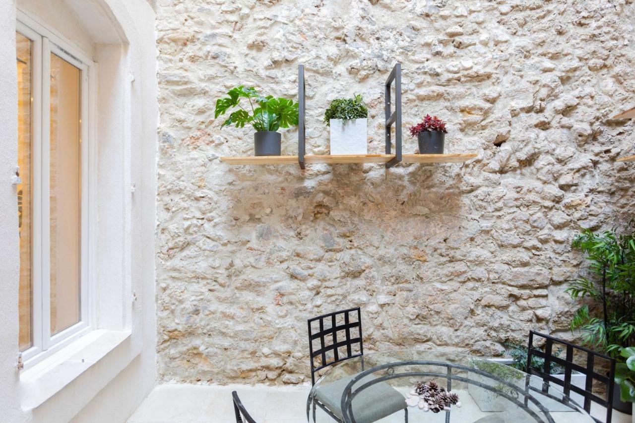 Jardin Secret Studio Terrasse Panier Vieux-Port Μασσαλία Εξωτερικό φωτογραφία