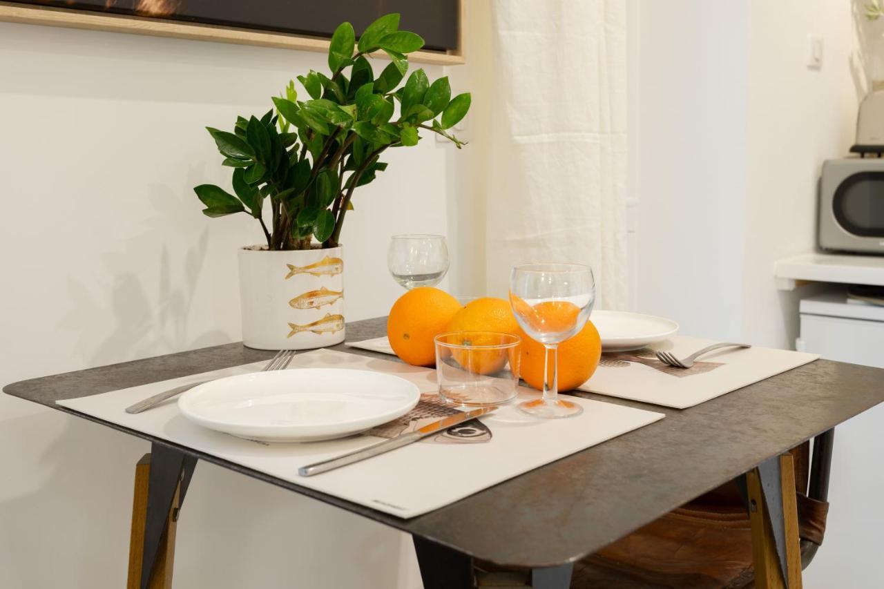 Jardin Secret Studio Terrasse Panier Vieux-Port Μασσαλία Εξωτερικό φωτογραφία